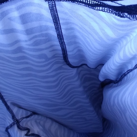 New York & Co 100% Cotton Jumpsuit - Picture 7 of 9